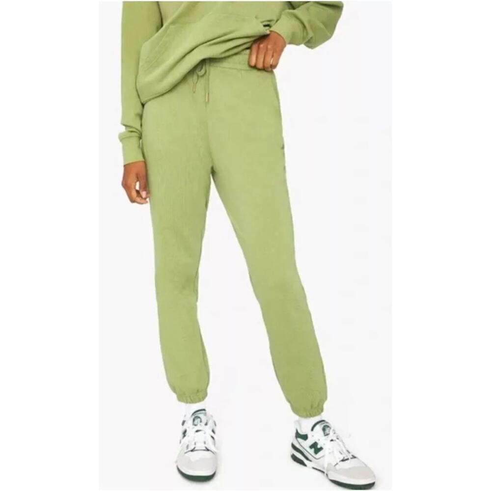 WeWoreWhat Sage Green Jogger‎ Pants High Waisted Athleisure Workout Gym Size XS